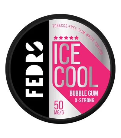 FEDRS Bubble Gum X-Strong