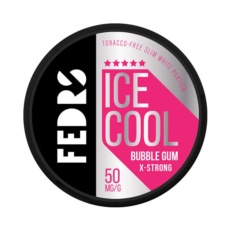FEDRS Bubble Gum X-StrongFEDRS Bubble Gum X-Strong FEDRS Bubble Gum X-Strong