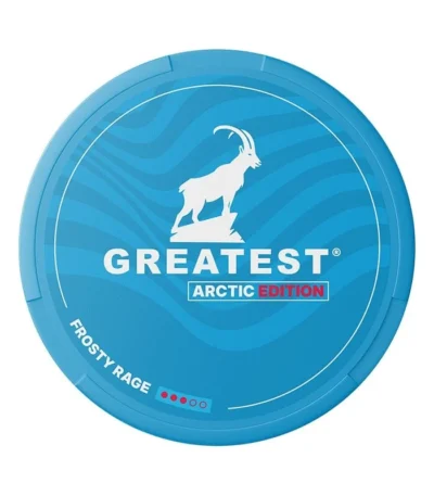 GREATEST Arctic Edition - Frosty Range Nicotinezakjes