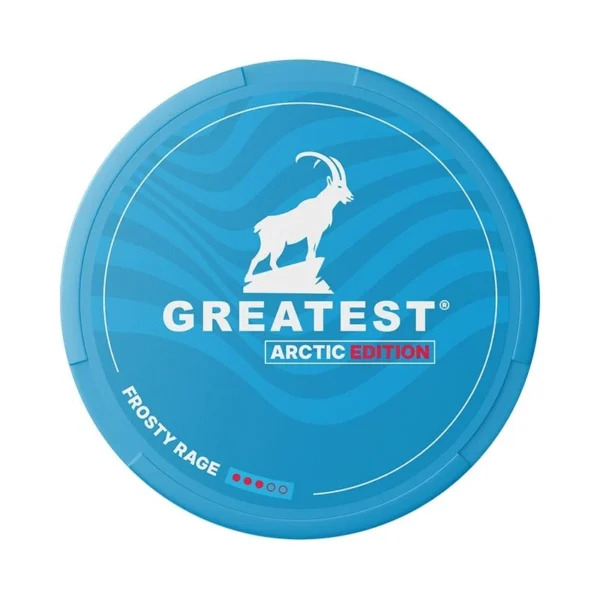 GREATEST Arctic Edition - Frosty Range Nicotinezakjes