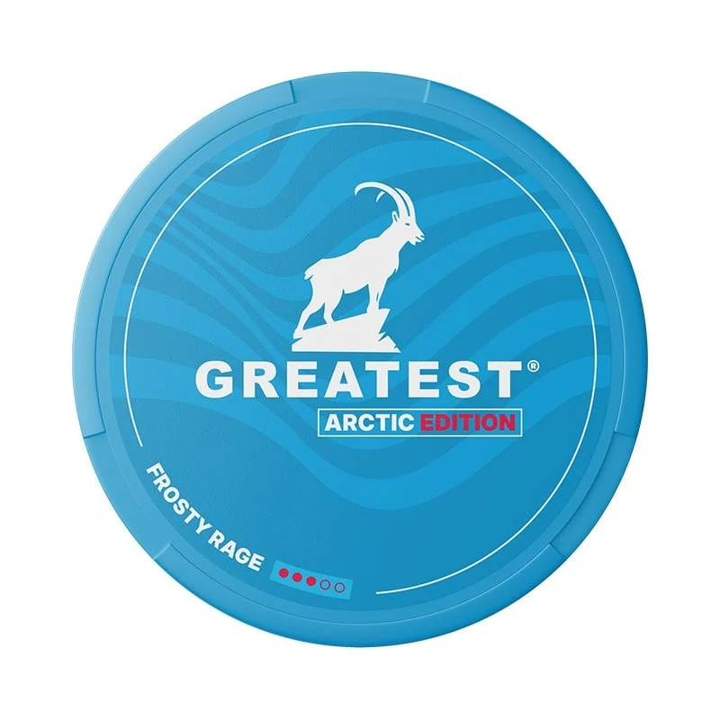 GREATEST Arctic Edition - Frosty Range Nicotinezakjes GREATEST Arctic Edition - Frosty Range Nicotinezakjes
