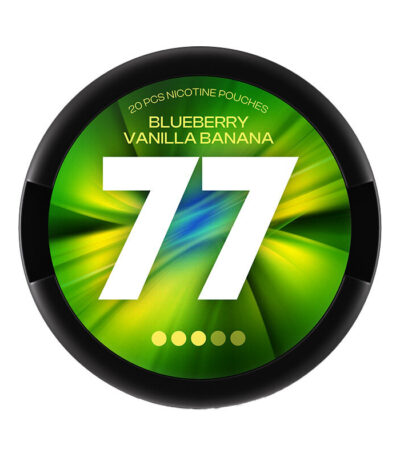 77 BRAZILIË Blueberry Vanilla Banana - Multi smaken pakket