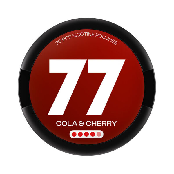77 Cola & Cherry Extra Strong