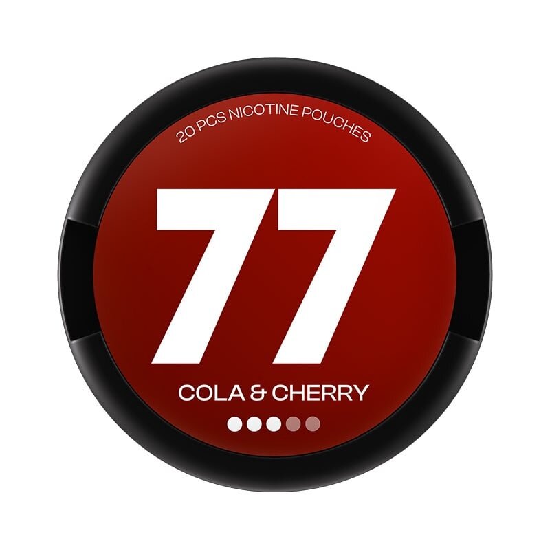 77 Cola & Cherry 77 Cola & Cherry