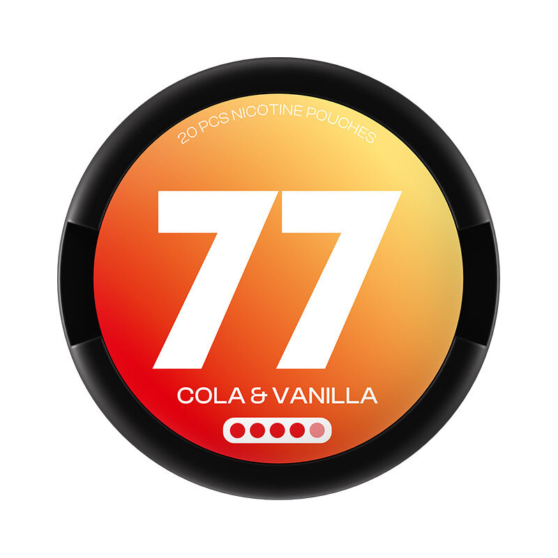 77 Cola & Vanilla Extra Strong 77 Cola & Vanilla Extra Strong