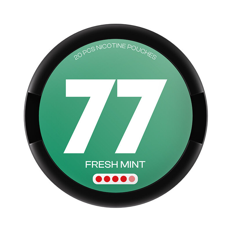77 Fresh Mint Extra Strong 77 Fresh Mint Extra Strong