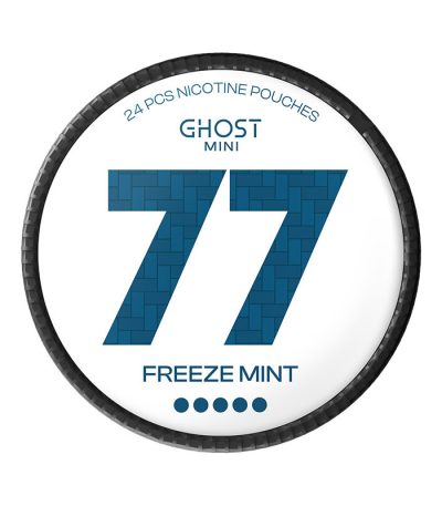 77 Ghost Freeze Mint Mini