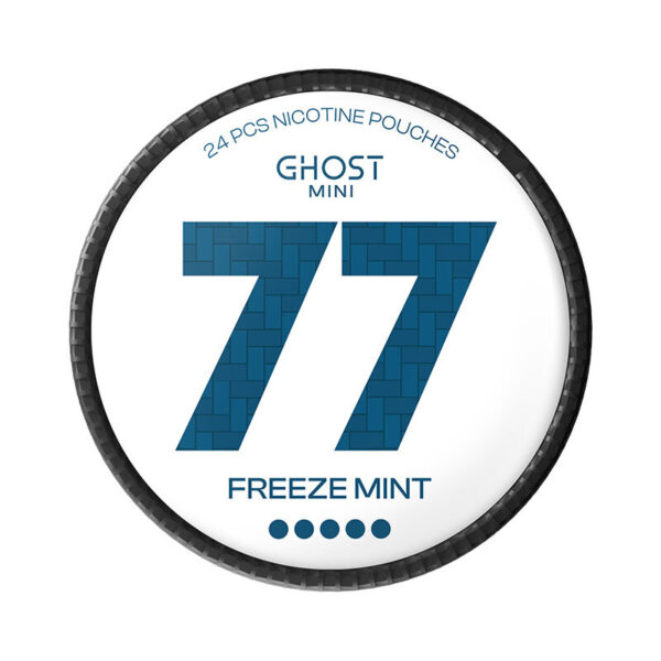 77 Ghost Freeze Mint Mini