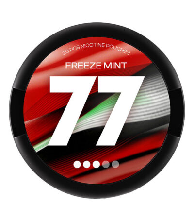 77 IRAK Freeze Mint - Multi smaken pakket