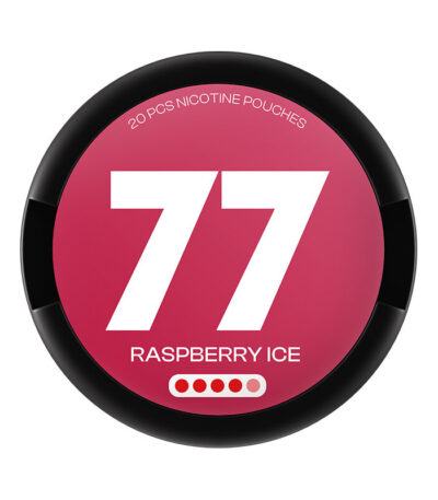 77 Raspberry Ice Extra Strong