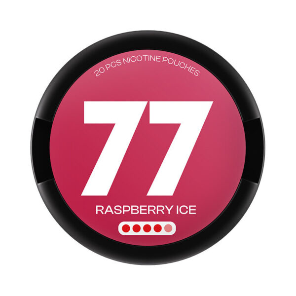 77 Raspberry Ice Extra Strong