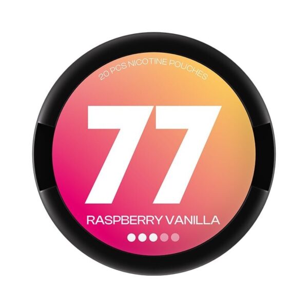 77 Raspberry & Vanilla