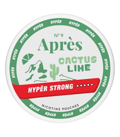 APRÈS HYPER STRONG Cactus Lime