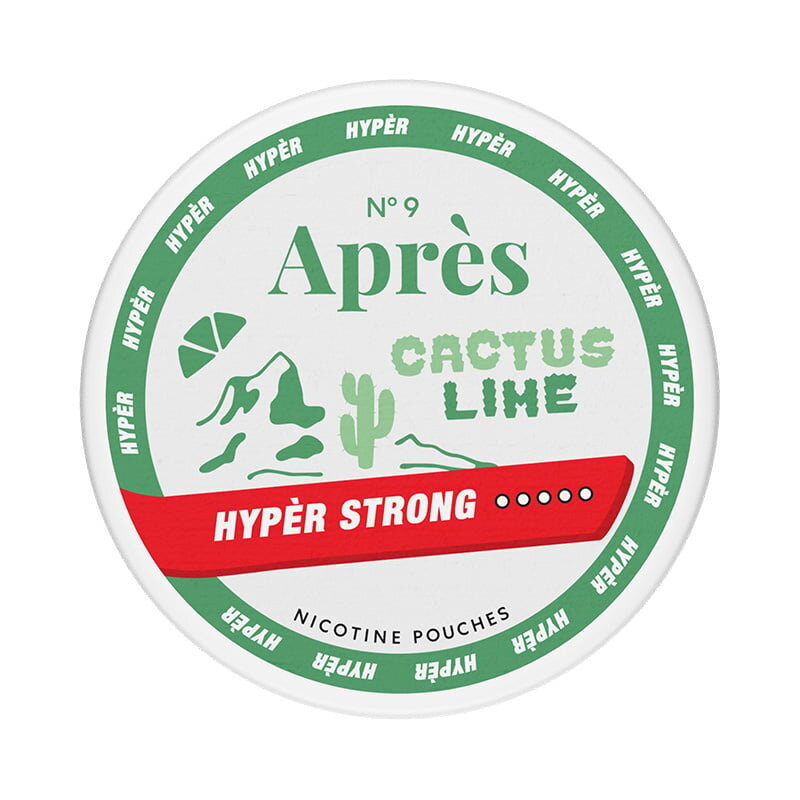 APRÈS HYPER STRONG Cactus Lime APRÈS HYPER STRONG Cactus Lime