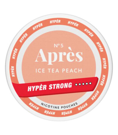 APRÈS HYPER STRONG Ice Tea Peach