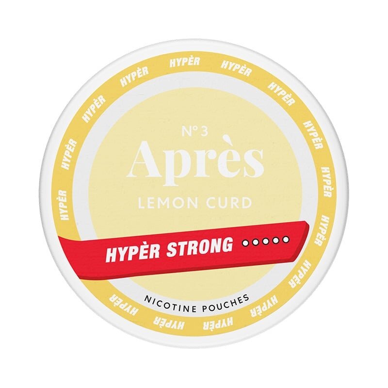 APRÈS HYPER STRONG Lemon Curd APRÈS HYPER STRONG Lemon Curd