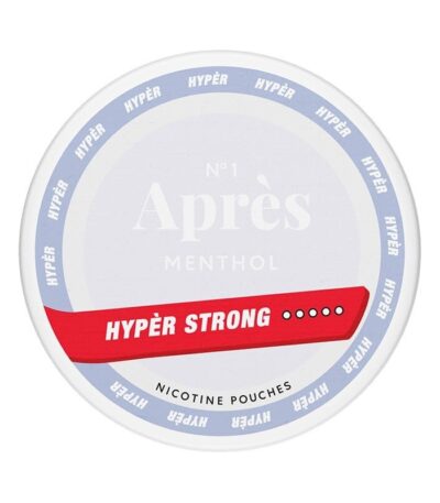 APRÈS HYPER STRONG Menthol