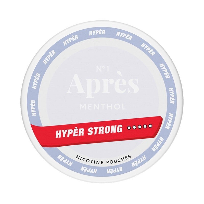 APRÈS HYPER STRONG Menthol APRÈS HYPER STRONG Menthol