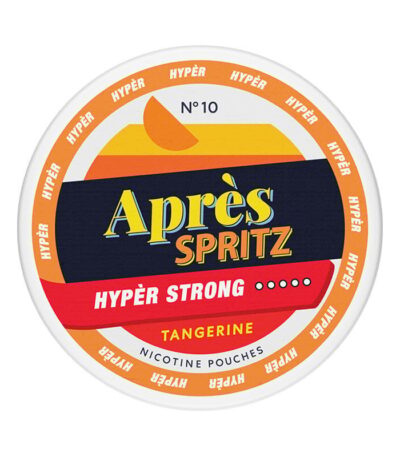 APRÈS HYPER STRONG Tangerine Spritz