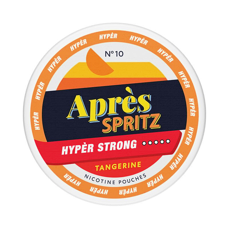 APRÈS HYPER STRONG Tangerine Spritz APRÈS HYPER STRONG Tangerine Spritz