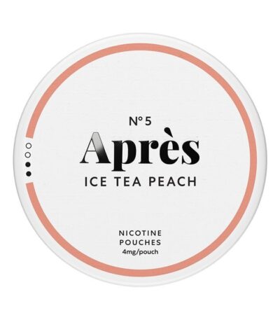 APRÈS Ice Tea Peach Light