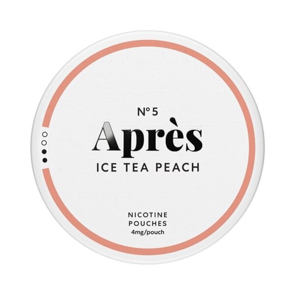 APRÈS Ice Tea Peach Light