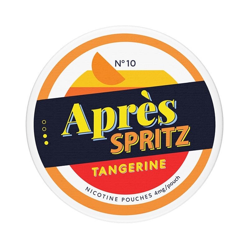 APRÈS Tangerine Spritz Light APRÈS Tangerine Spritz Light