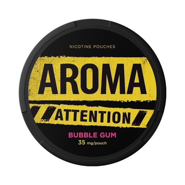 AROMA ATTENTION Bubble Gum Crazy Strong