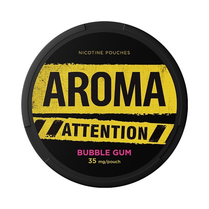 AROMA ATTENTION Bubble Gum Crazy Strong AROMA ATTENTION Bubble Gum Crazy Strong
