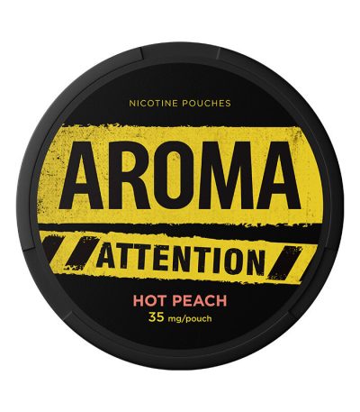 AROMA ATTENTION Hot Peach Crazy Strong