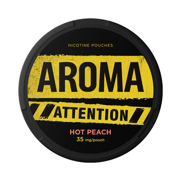 AROMA ATTENTION Hot Peach Crazy Strong