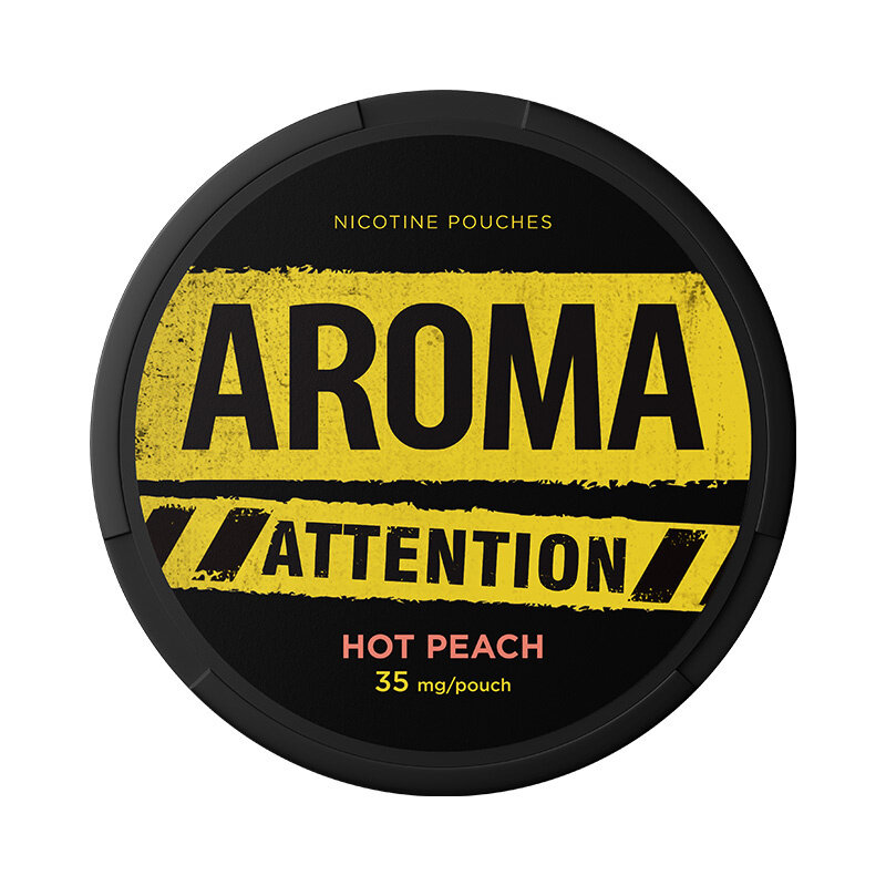 AROMA ATTENTION Hot Peach Crazy Strong AROMA ATTENTION Hot Peach Crazy Strong