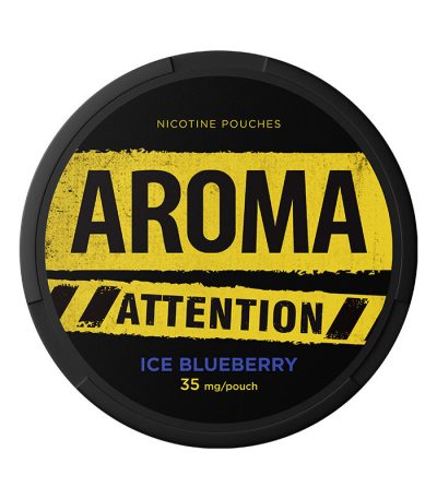 AROMA ATTENTION Ice Blueberry Crazy Strong