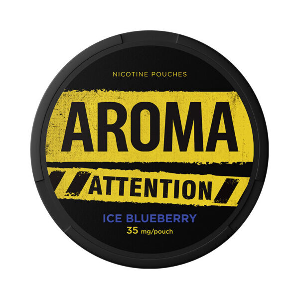 AROMA ATTENTION Ice Blueberry Crazy Strong
