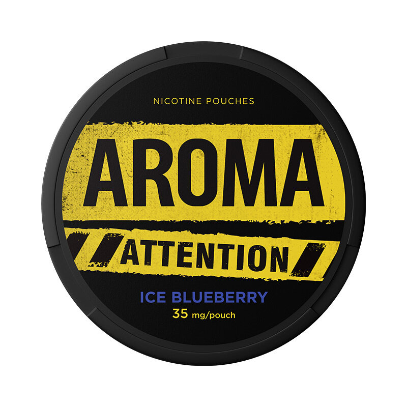 AROMA ATTENTION Ice Blueberry Crazy Strong AROMA ATTENTION Ice Blueberry Crazy Strong