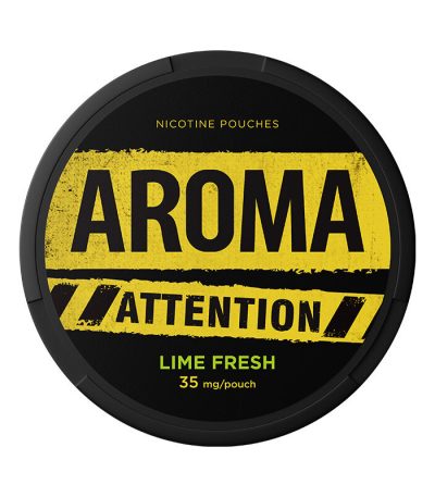 AROMA ATTENTION Lime Fresh Crazy Strong