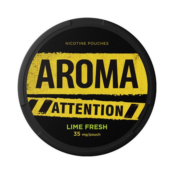 AROMA ATTENTION Lime Fresh Crazy Strong