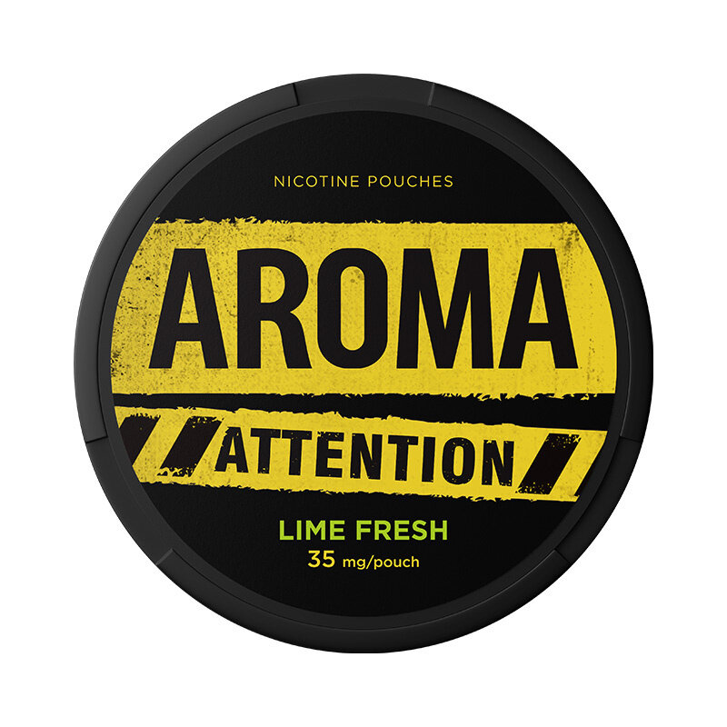 AROMA ATTENTION Lime Fresh Crazy Strong AROMA ATTENTION Lime Fresh Crazy Strong