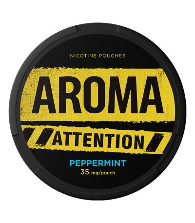AROMA ATTENTION Peppermint Crazy Strong