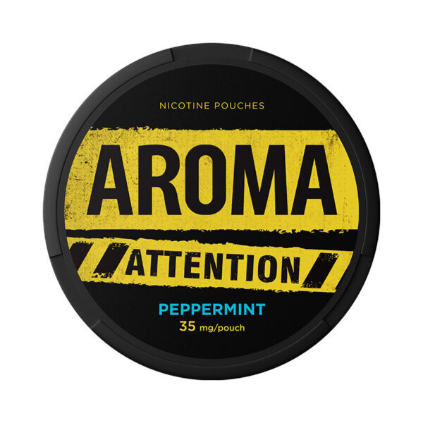 AROMA ATTENTION Peppermint Crazy Strong