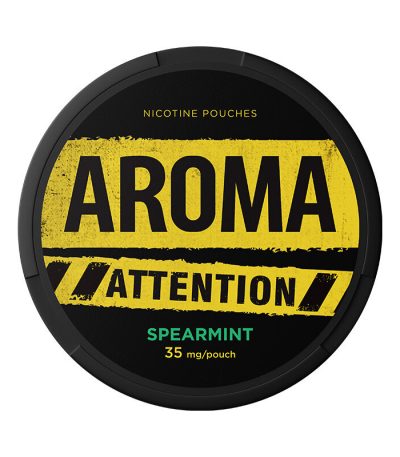 AROMA ATTENTION Spearmint Crazy Strong