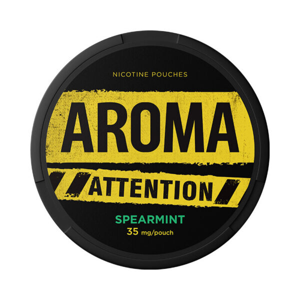 AROMA ATTENTION Spearmint Crazy Strong