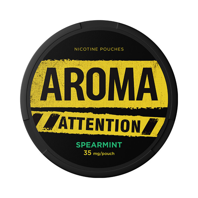 AROMA ATTENTION Spearmint Crazy Strong AROMA ATTENTION Spearmint Crazy Strong