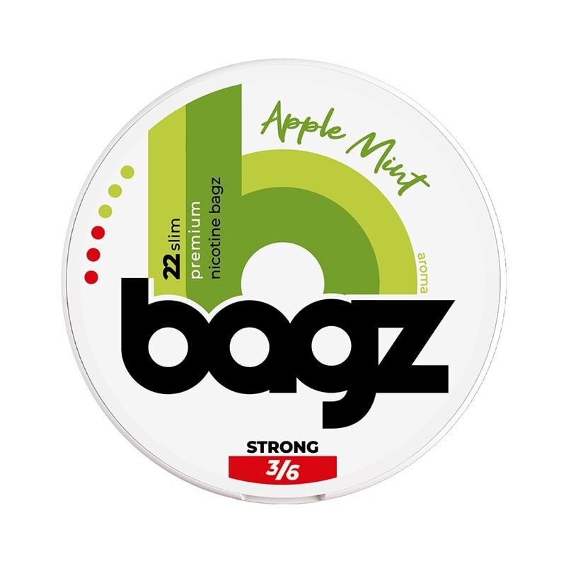 BAGZ Apple Mint Extreme BAGZ Apple Mint Extreme