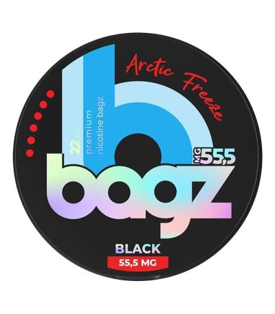 BAGZ Arctic Freeze Black