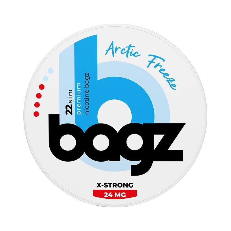 BAGZ Arctic Freeze X-Strong BAGZ Arctic Freeze X-Strong