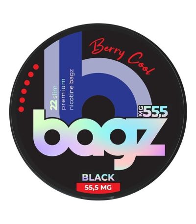 BAGZ Berry Cool Black