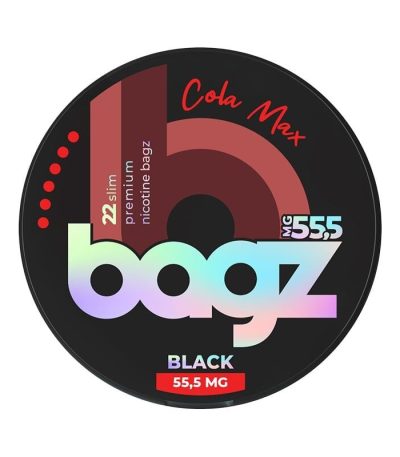 BAGZ Cola Max Black