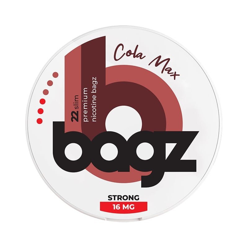 BAGZ Cola Max Normal BAGZ Cola Max Normal