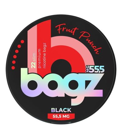 BAGZ Fruit Punch Black